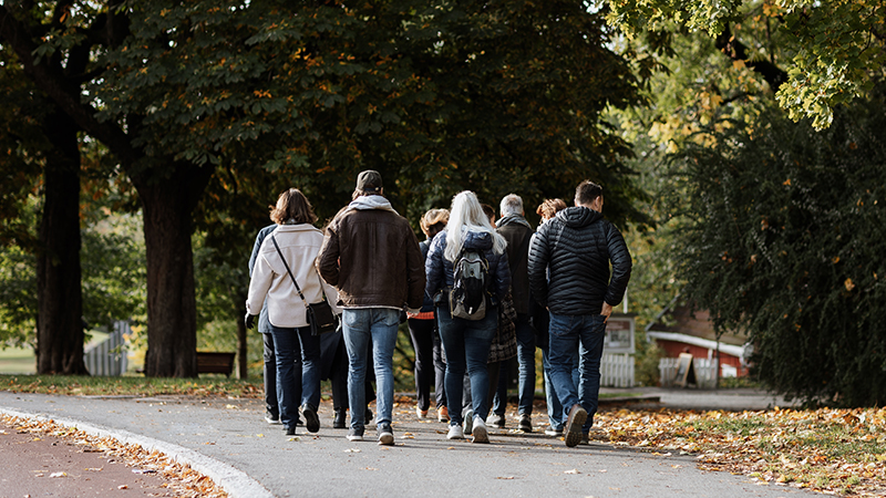 Historical food walk from Sagene towards the centre